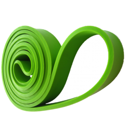 Fitness concept top resistance band
