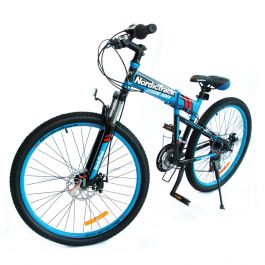 Explore in Style Get The NordicTrack Folding Bike 26