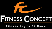 Fitness Concept (Fitness Begins at Home)