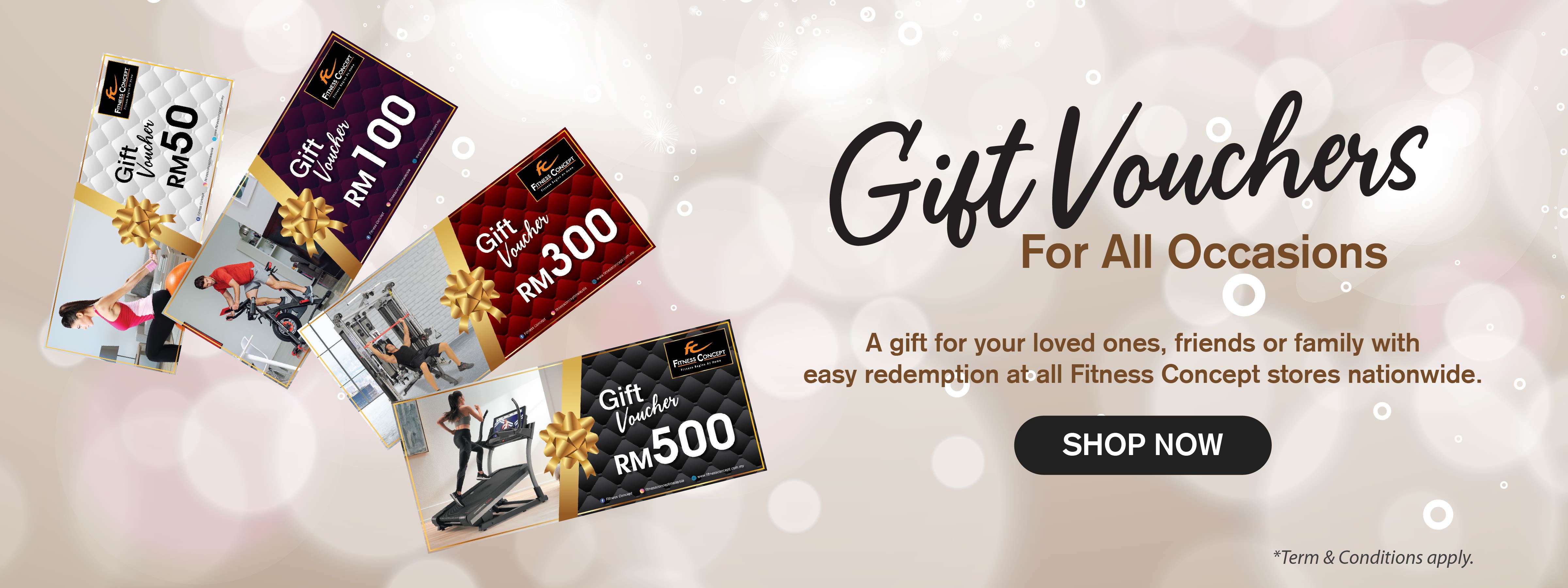 FC Gift Vouchers For All Occasions
