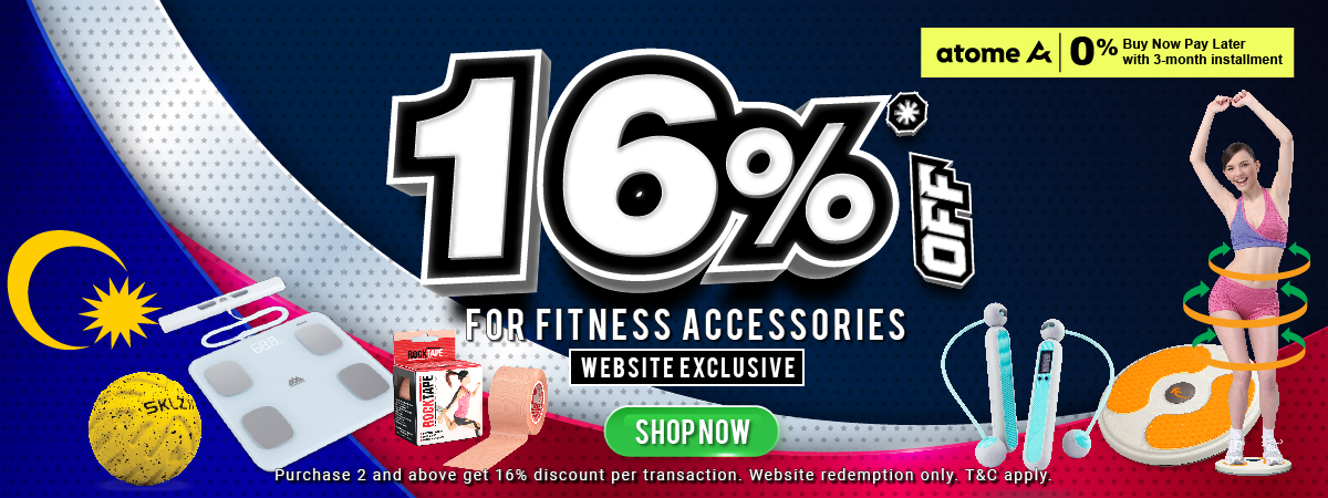 16% Fitness Products