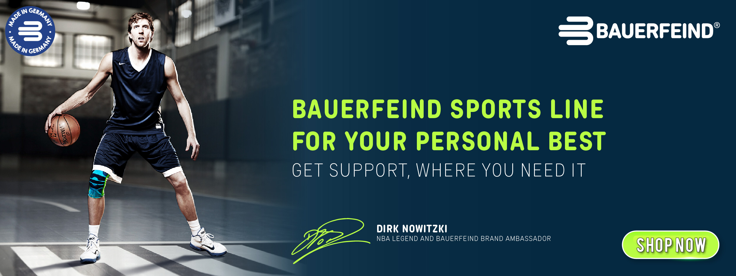 Bauerfeind Main Banner 2023