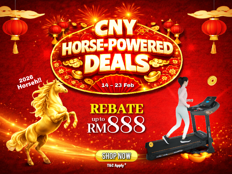 CNY Horse-Powered Deals