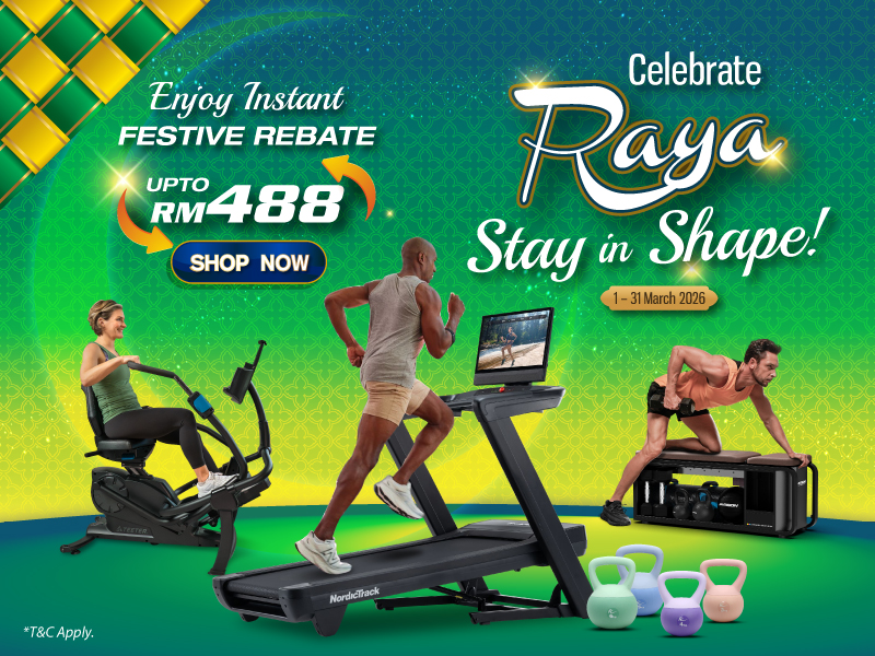 CELEBRATE RAYA, STAY IN SHAPE