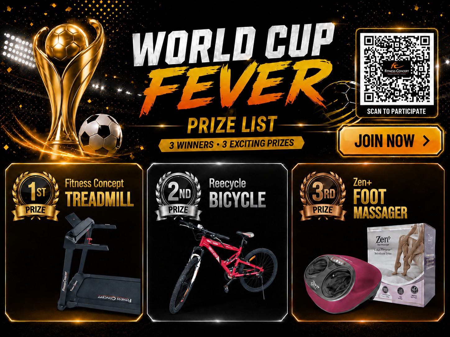 WORLD CUP FEVER CONTEST 2026