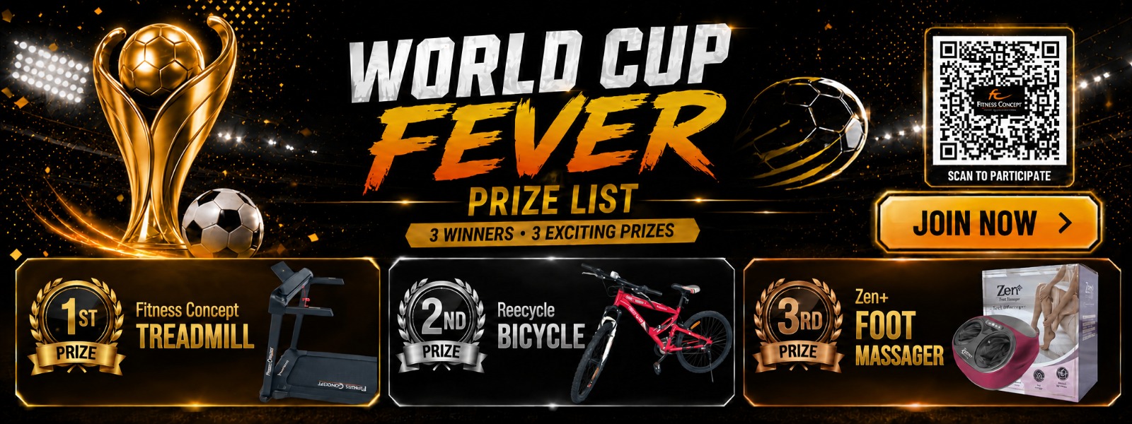 WORLD CUP FEVER CONTEST 2026