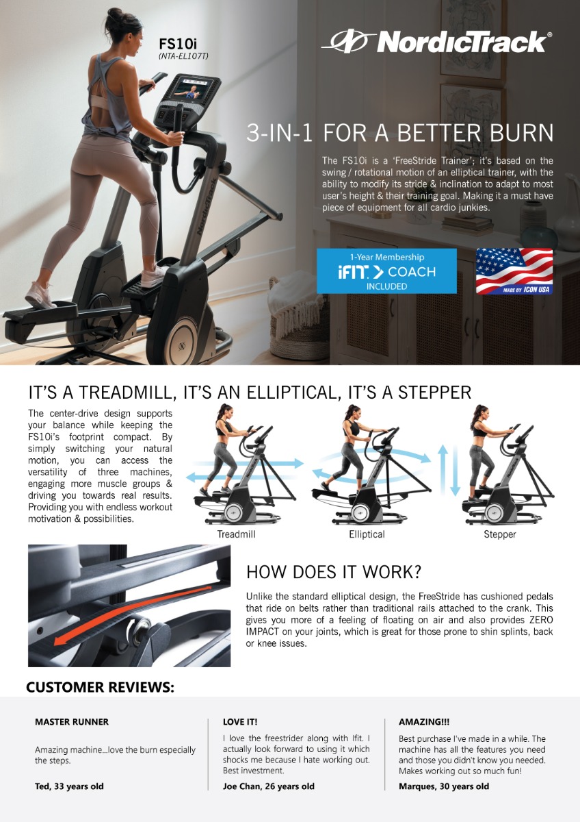 Freestride trainer reviews best sale