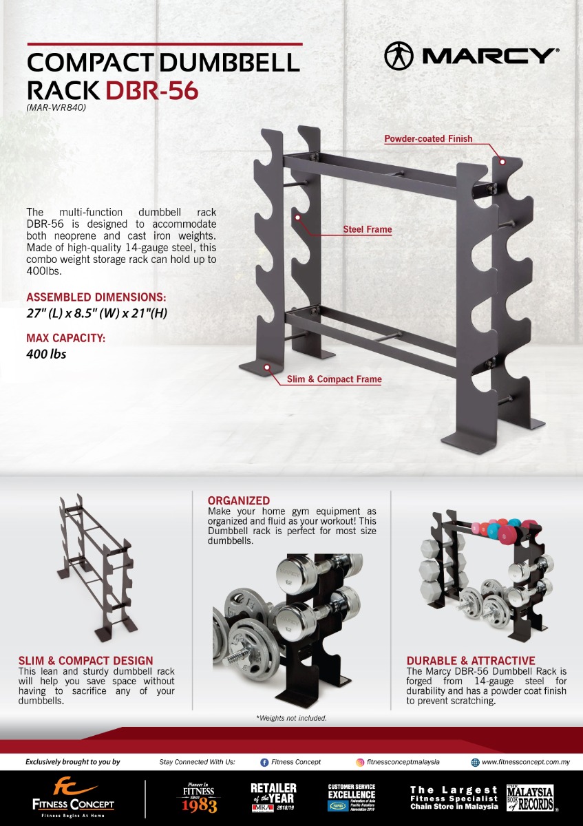 Marcy small compact dumbbell rack Organize Your Weights for Space-Saving and Efficient Workouts!
