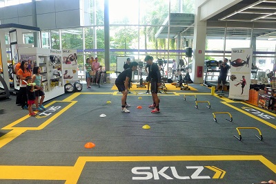 Improve Agility and Reaction Time with SKLZ Reaction Belt Training!