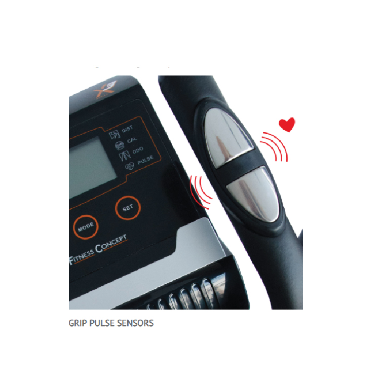 Experience Unrivaled Fitness Innovation and Performance with Trax X3 Elliptical cardiovascular machine.