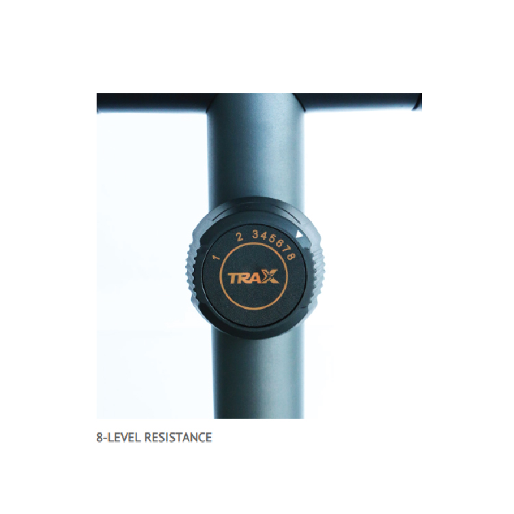 Elevate your fitness game with Trax X3 Elliptical cardiovascular machine.