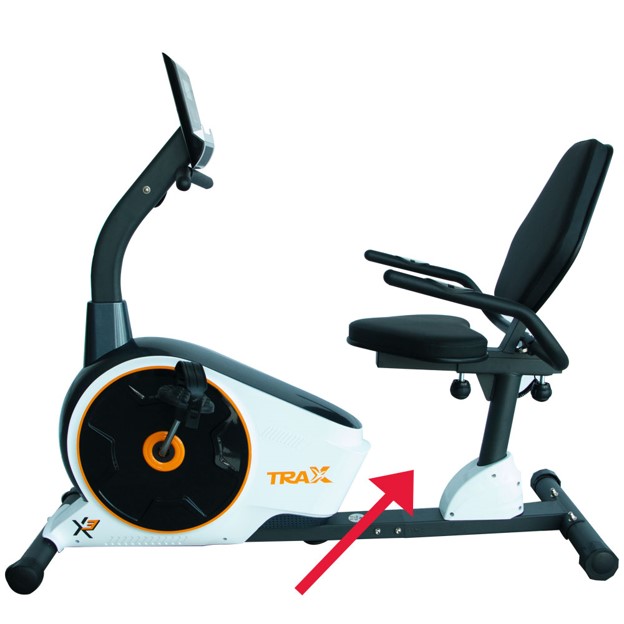 Trax x3 recumbent bike deals